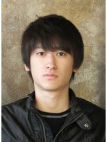 リヴァーブ(Reverb) トップのボリュームを残して縮毛矯正で自然な仕上がりに。