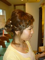 デザインヘアーピアジェ 八木店(DESIGN HAIR PIAGET)&nbsp;ルーズにKIRARAアレンジ