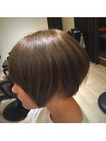 アム ユアーズ サロン(amu yours salon) ショートボブ