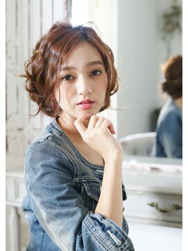 ヘアー ソムリエサロン ベルラ(Hair sommelier salon Bella) Bella菅野☆褒められ髪☆こなれツイストアレンジ