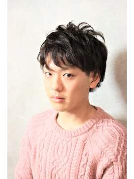 コマ(coma) 【コマ中野】清潔感ある爽やか２ブロックショートスタイル