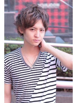 フォルテ 表参道店(FORTE) 【フォルテ 表参道】アップバングアシメスマートマッシュ