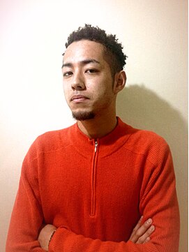 ゴーゴーヘアー(GOGO HAIR) ショートアフロパーマ