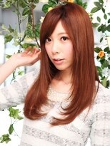 と和×美髪クリニック 巣鴨店&nbsp;エアリー感のあるツヤツヤのロングストレートで　巣鴨店