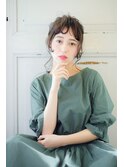 カジュアル大人お団子ヘアー★