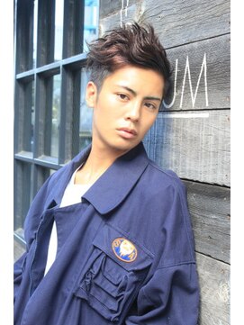 ブークル(boucle) 外国人風セミウェットウェービーベリーショート