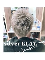 ダブリュー(Doublew) シルバーグレー
