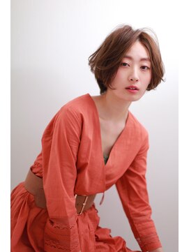 TJ天気予報 7mm 北名古屋店 ショートボブ