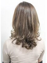 クアトロ グランシュ 川崎店(QUATRO × GranCieux)&nbsp;大人かわいい小顔ゆるふわエレガンスカラー★QUATRO★