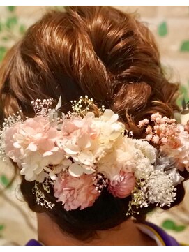 アンプヘアー(A･M･P hair) アップセット