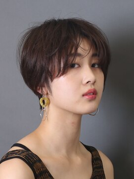 ゴーズゴー 吉祥寺(e)店(go s go) 【吉祥寺駅】ショートカット  ボブ マッシュ ハイライト