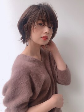 ノアフライ(NOAH FLY) ♪大人カジュアルフェミニンショート♪