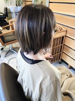 ヘアースタジオ ノラ(Hair studio NORA) ニュアンスウルフ