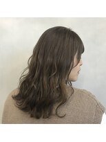 エイト ヘアサロン 渋谷本店(EIGHT)&nbsp;シースルーベージュtt07