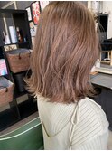 切りっぱなしミディアム