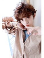 オーシャン(Ocean)&nbsp;[OCEAN Hair&Life藤原純]ガーリーデジタルパーマショート☆