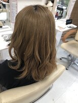 トータルビューティーサロン ディーグレース(TotalBeautySalon D.Grace)&nbsp;ミディアムヘア