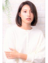 ソア 武蔵小杉(SOAR)&nbsp;毛先パーマネオウルフ小顔外ハネボブアッシュブラウン