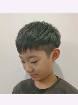 パール(PEAR+L) 子供の刈り上げスタイル