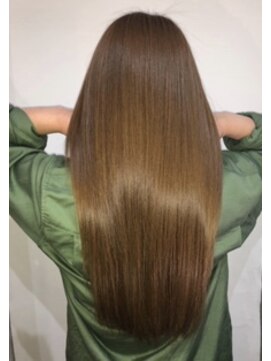 リノウエスト(Lino WEST) 髪質改善☆サラサラストレート