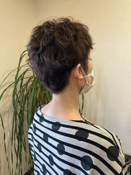 ヘアーフリーティー Hair freety クリープパーマ