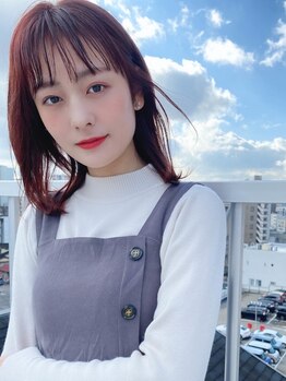 [N.]縮毛矯正いち早く導入☆ダメージレス×naturalストレートで触りたくなる美髪に。時短にお洒落《LAiLy》