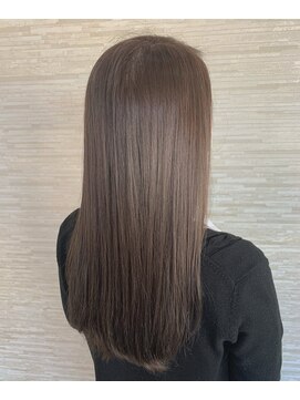 ヘアーデザインルアナ(Hair design Luana.) ブリーチなしグレージュ