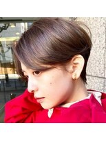 プランタン(hair garden PRINTEMPS byflammeum)&nbsp;ハンサムショート