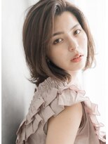 ルアナ 梅田店(Luana)&nbsp;【Luana 梅田】ハイライト大人ボブ