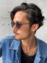 ピークアブー 銀座中央通り(PEEK-A-BOO) オシャレ度UPなメンズパーマスタイル◎