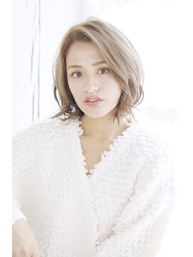 オルテプラスエヌ(horte +n) 20代30代40代 手抜きに見えないルーズボブ【京都駅】#519