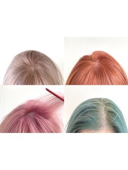 トレンド×透明感カラーで抜け感◎【レイヤーカット/ハイトーン/ダブルカラー/ブリーチ/縮毛矯正/パーマ】