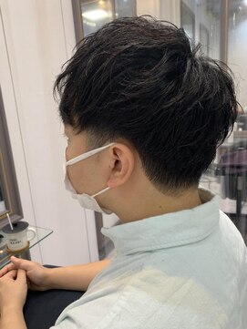 エスカーラ 表参道(THE ESCALA) /@m_ayu/サイドグラデーション/メンズ19