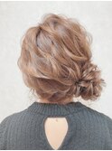 ゆるふわサイドアップ
