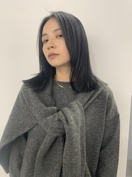 メゾンアトリエ(MaisonAtelier) 切りっぱなしロング