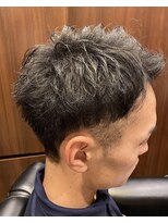 ヒロギンザ 五反田店(HIRO GINZA)&nbsp;爽やかツーブロック