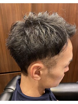 ヒロギンザ 五反田店(HIRO GINZA) 爽やかツーブロック