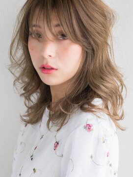 オジコロジ(ojiko.roji) ☆月曜営業☆【ojiko.roji】大人可愛いゆるふわなロブ