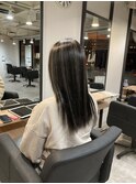 #黒髪#ボブルフ#ネビージュ#小顔#ワンレン