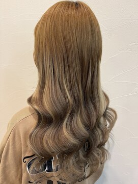 ビーヘアー(BE hair) プルエクステ（ダイヤモンド）