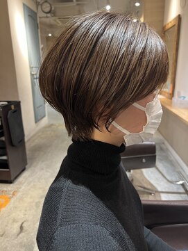 アルーシェ 新宿店(Alushe) ハンサムショート