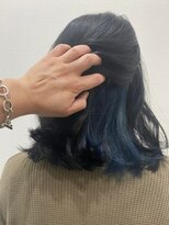 ゴデーレ(GODERE)&nbsp;20代30代☆こなれレイヤーパーマインナーカラーナチュラルモード