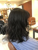 ネオリーブギンザ 銀座店(Neolive GINZA)&nbsp;低温デジタルパーマで作るミディアムパーマヘア