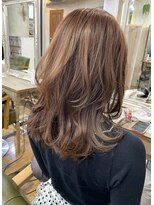 小顔ウルフ