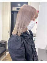 ジゼル 博多筑紫口店(GiseL)&nbsp;ハイトーンベージュ♪