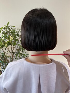 モントゥリー(Mon tree) ワンレンボブ