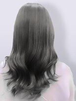 ブロッサム 保谷(Blossom) 大人可愛い地毛風カラー♪透明感たっぷり暗髪アッシュグレージュ