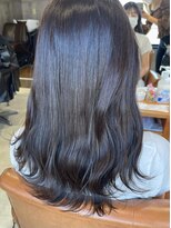 アンククロス 表参道(ANKH CROSS)&nbsp;ブリーチなし透明感ダークグレー