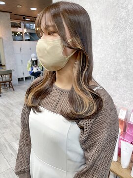 ミニム ヘアー(minim hair) 【minim×高橋】イヤリングカラーベージュ