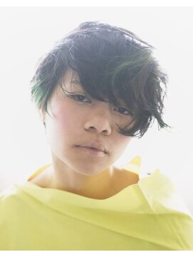 ボンクロエ(Bond chloe) ニュアンスカラー/メンズライク/20代/30代/40代